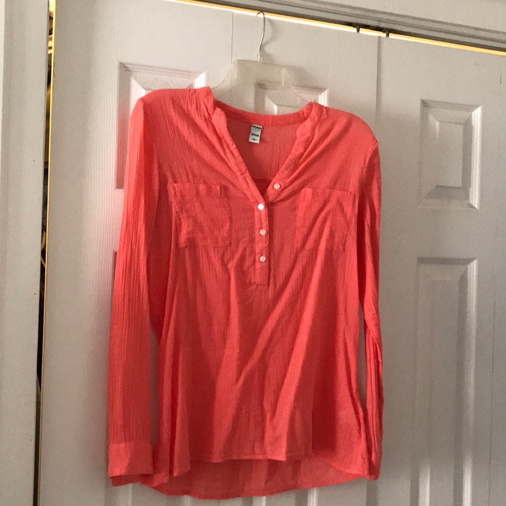 Coral Tunic